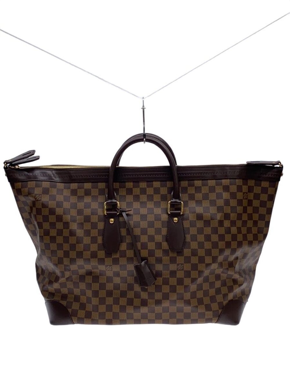 LOUIS VUITTON Vaslav Damier Ebene Brown